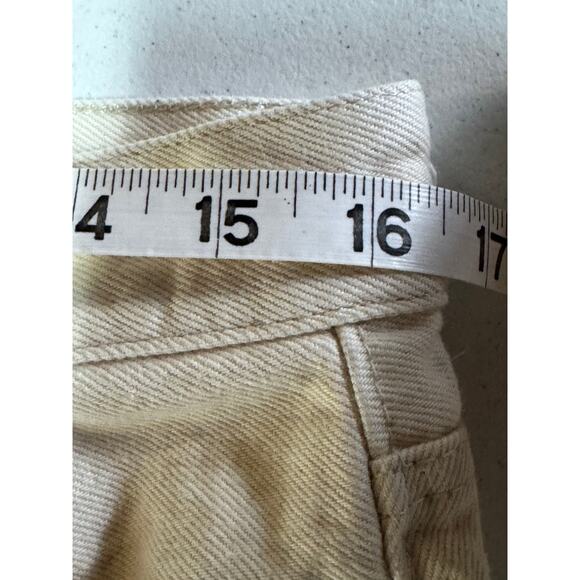 J. CREW Demi Bootcut Jeans Size‎ 30 Distressed Beach Cotton Coastal Nautical - Picture 13 of 13